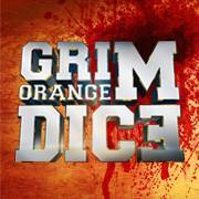 logo Grim Orange Dice